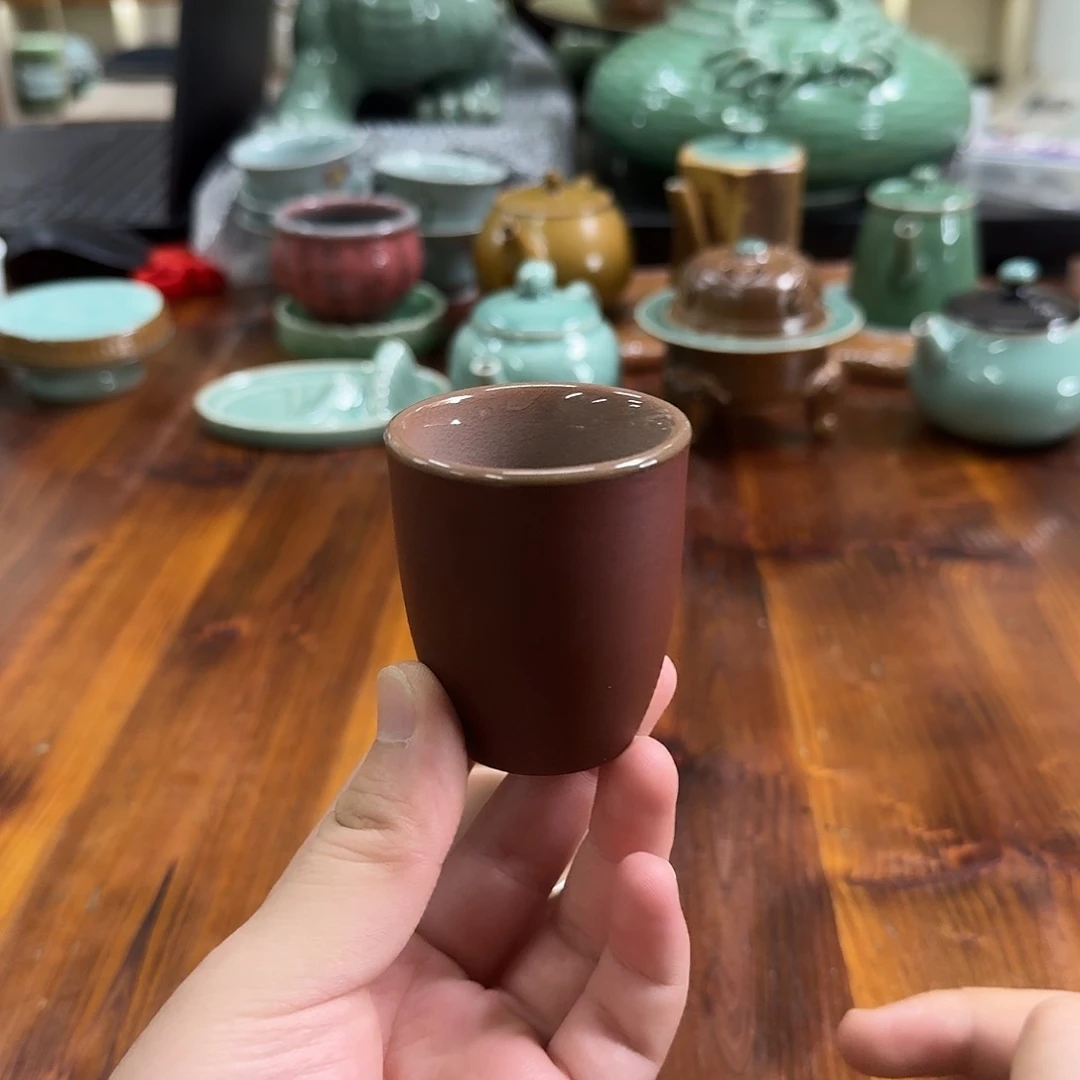 小仲青瓷茶器微瑕8456