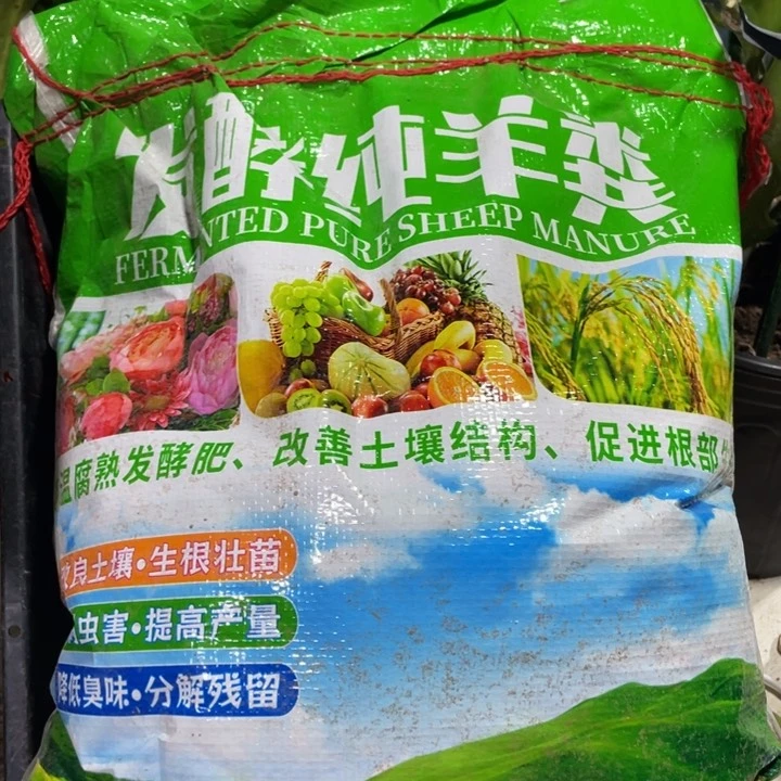 完全开放牛粪9斤6两