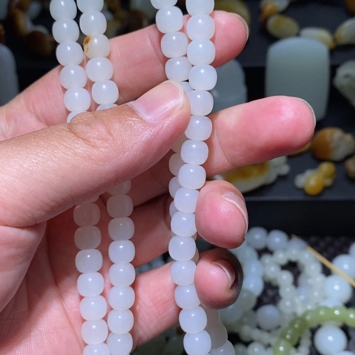 和田玉未镶嵌吊坠(不含链)～****～