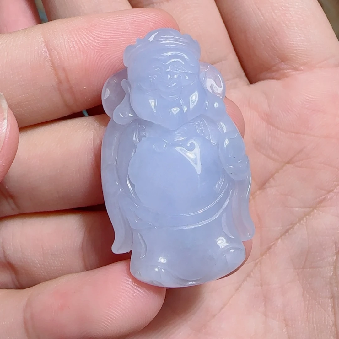 颈饰未镶嵌翡翠财爷