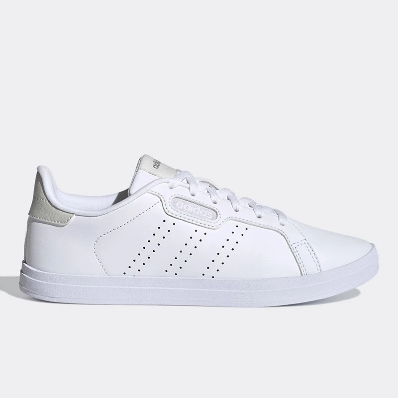 【微瑕】adidas neo Courtpoint Base低帮板鞋女款白 GZ5337