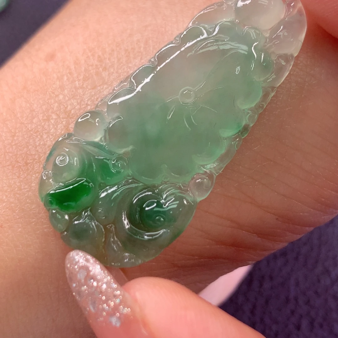 定制翡翠未镶嵌翡翠