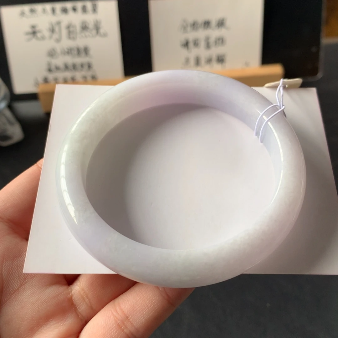 翡翠未镶嵌手镯强推2号59.5-12.3-8.6