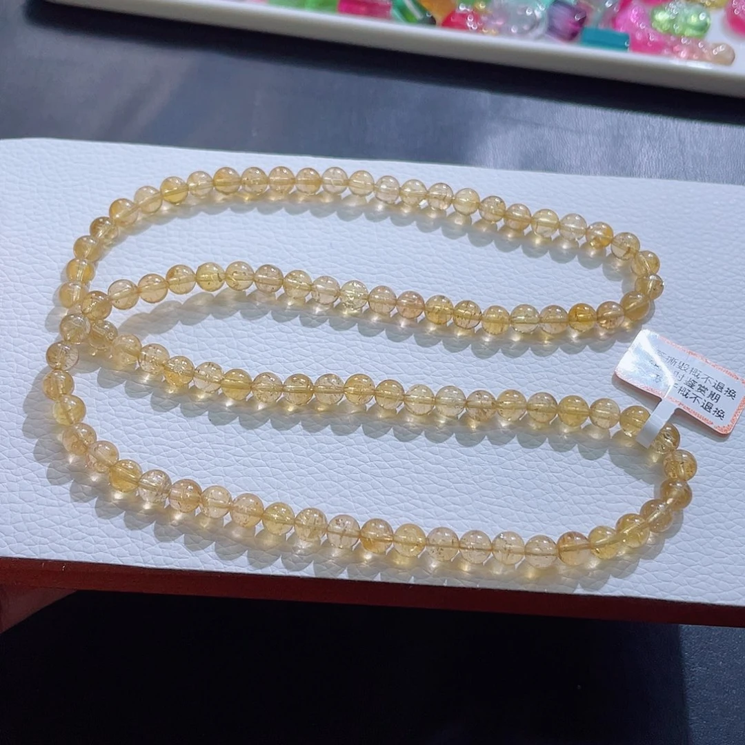 手链未镶嵌碧玺6mm左右