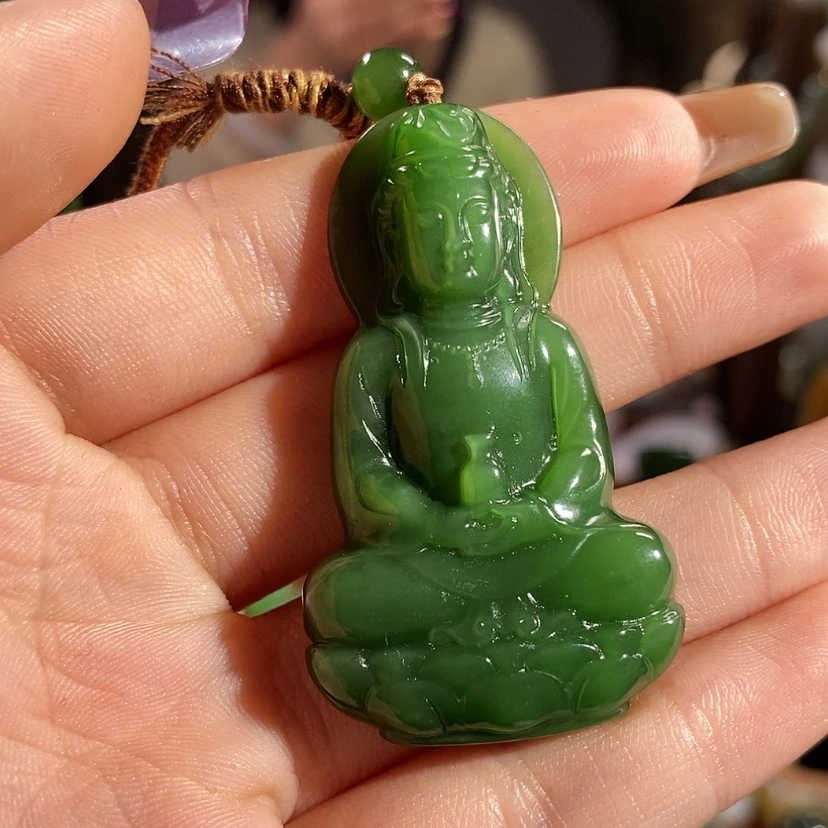 【闪购商品】吊坠(赠链)未镶嵌和田玉