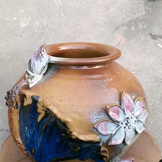 【闪购商品】紫砂花盆瑕疵17.26无孔