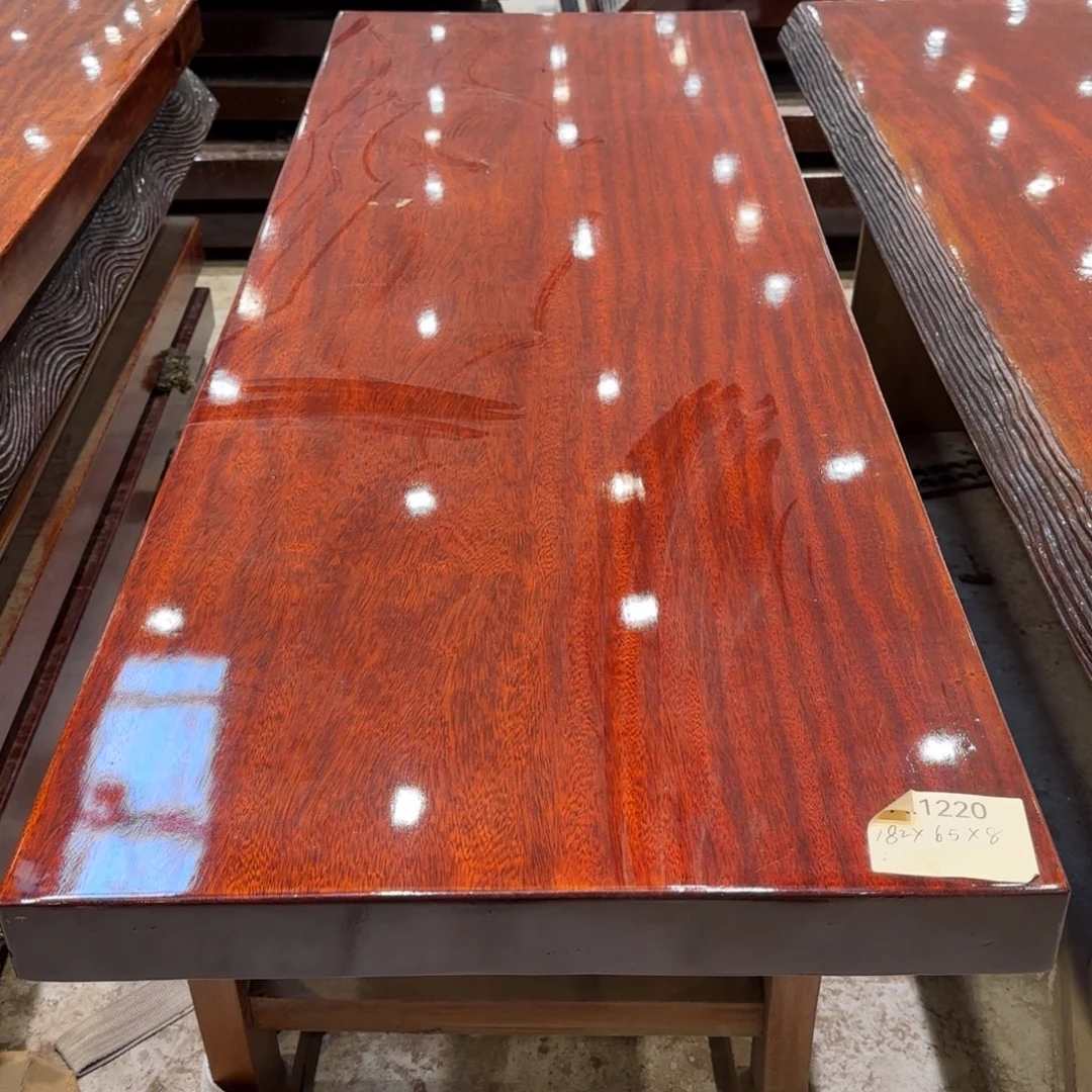 平***安金实木大板包邮带支架