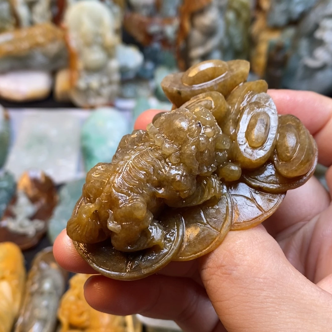 代***7定制翡翠未镶嵌特色