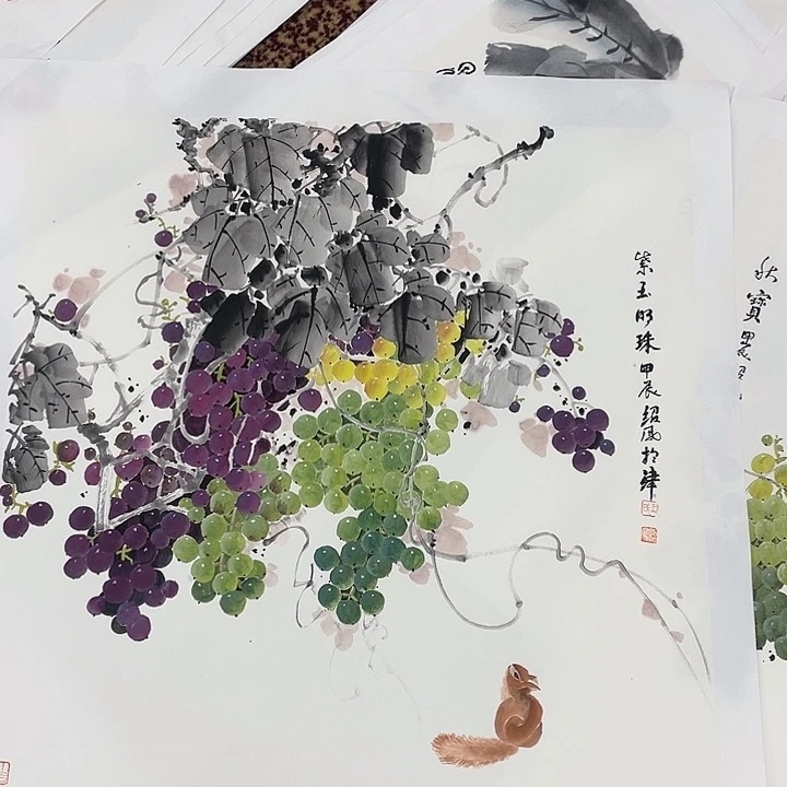 国画应****化王绍凤老师作品666666