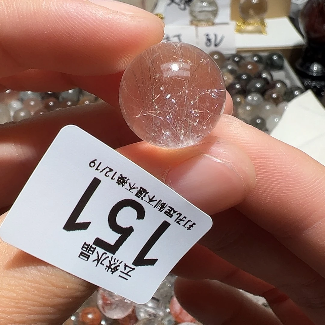 水晶珠宝半成品未镶嵌