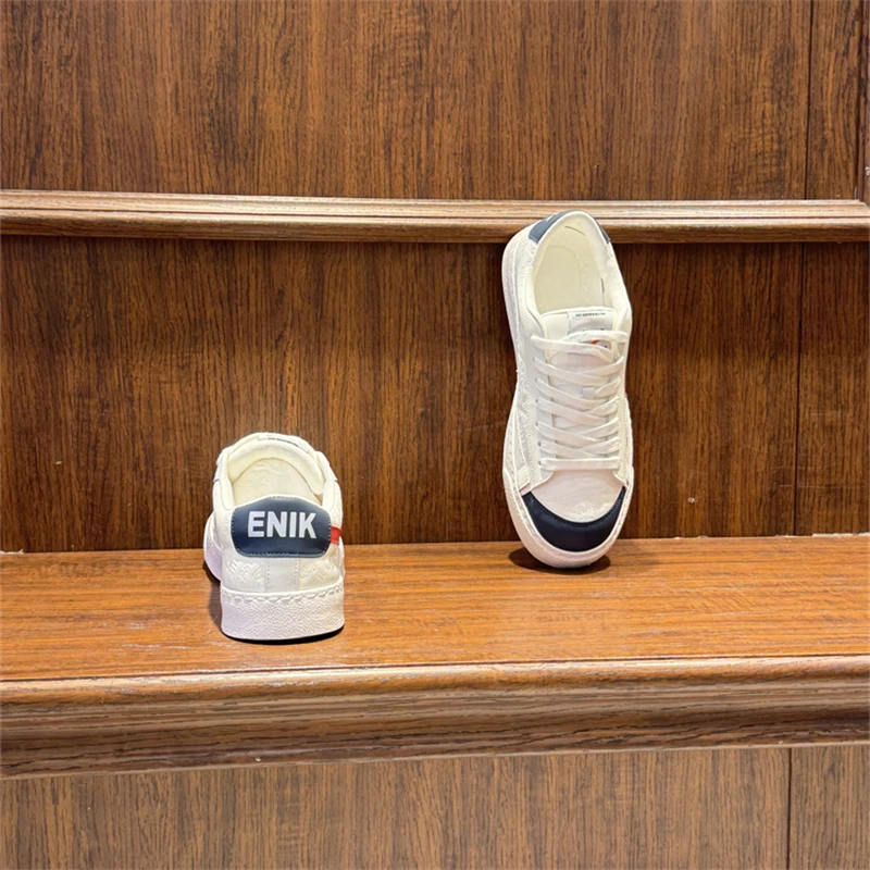 男士潮鞋2025年春季新款韩版低帮拼色百搭舒适轻质潮流休闲男潮鞋