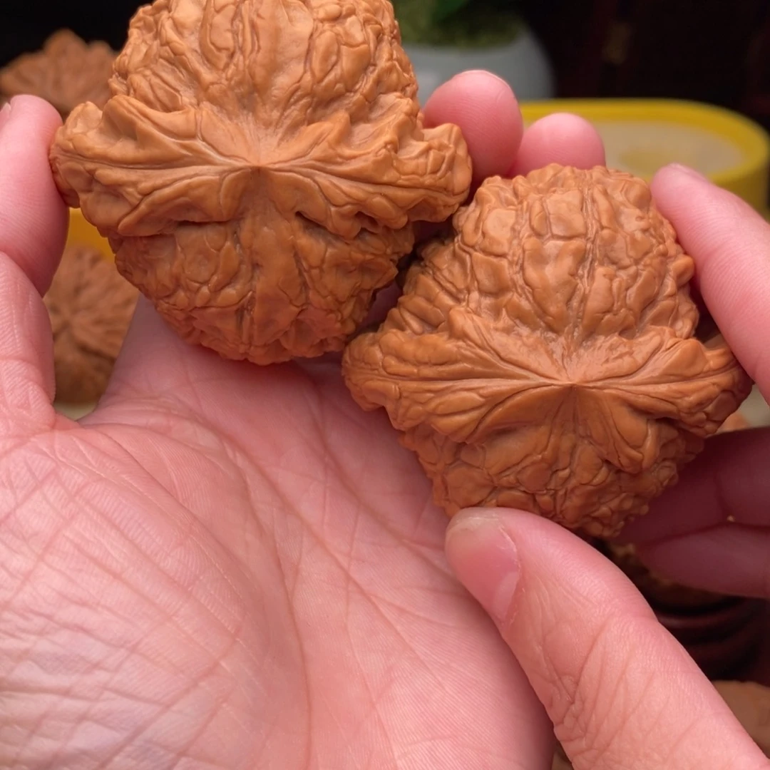 文玩核桃把件龙鼎54