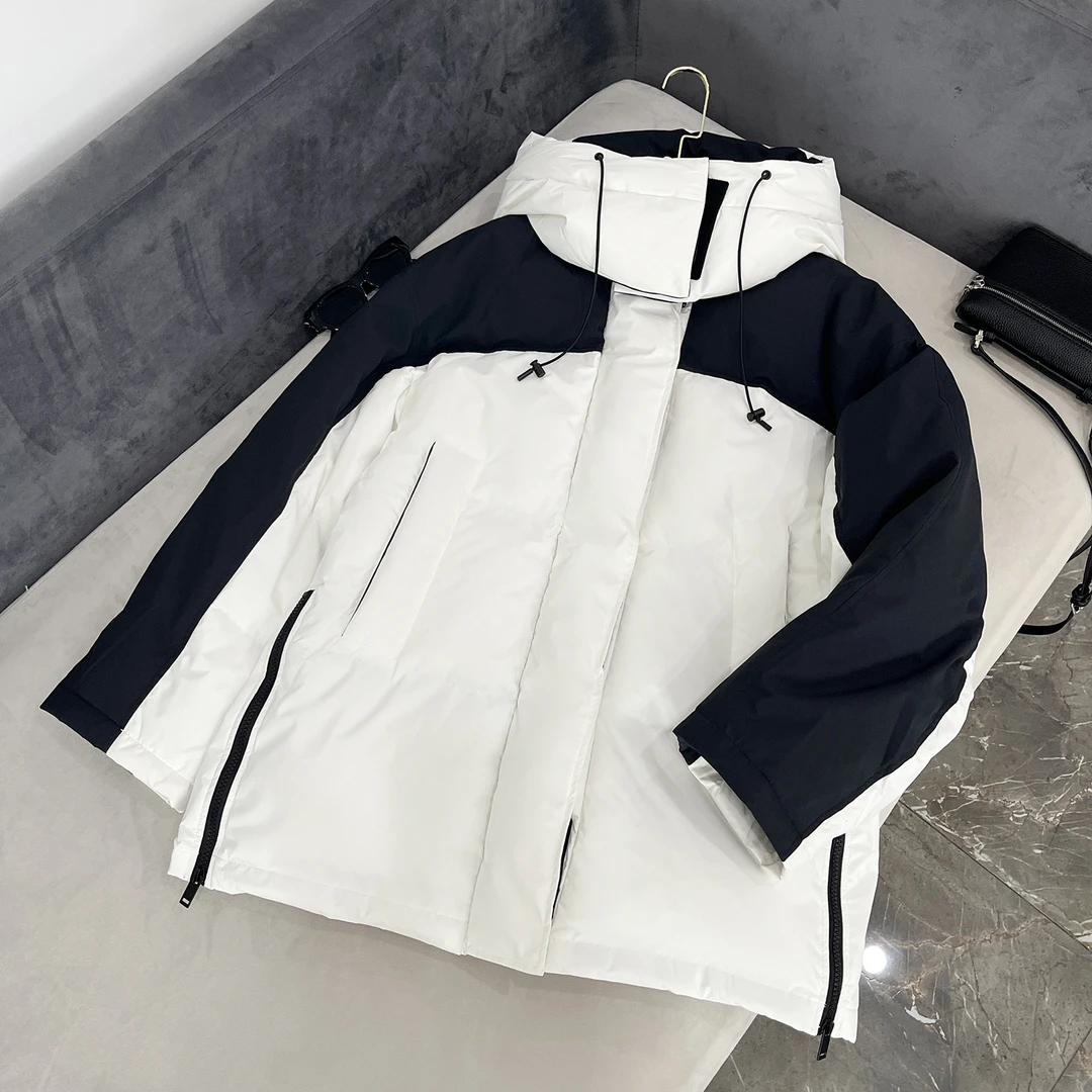 【钟意宠粉 】267白色短款羽绒服