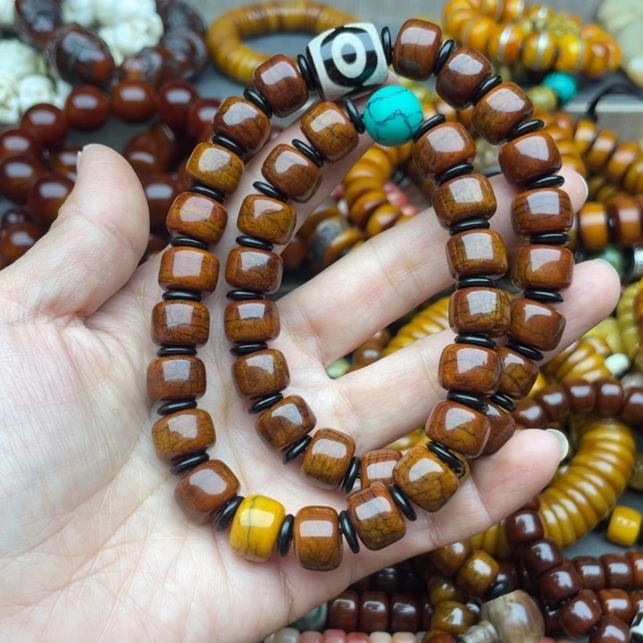 那***八牛骨手串/手链牛骨