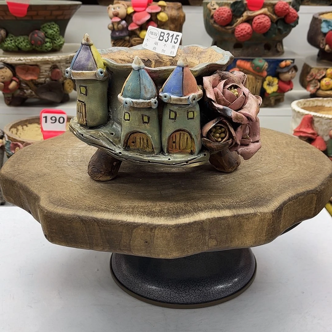 花盆315陶然瑕疵福利