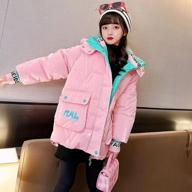 新款童装棉衣棉服扣号链接(乱拍发袜子一双)