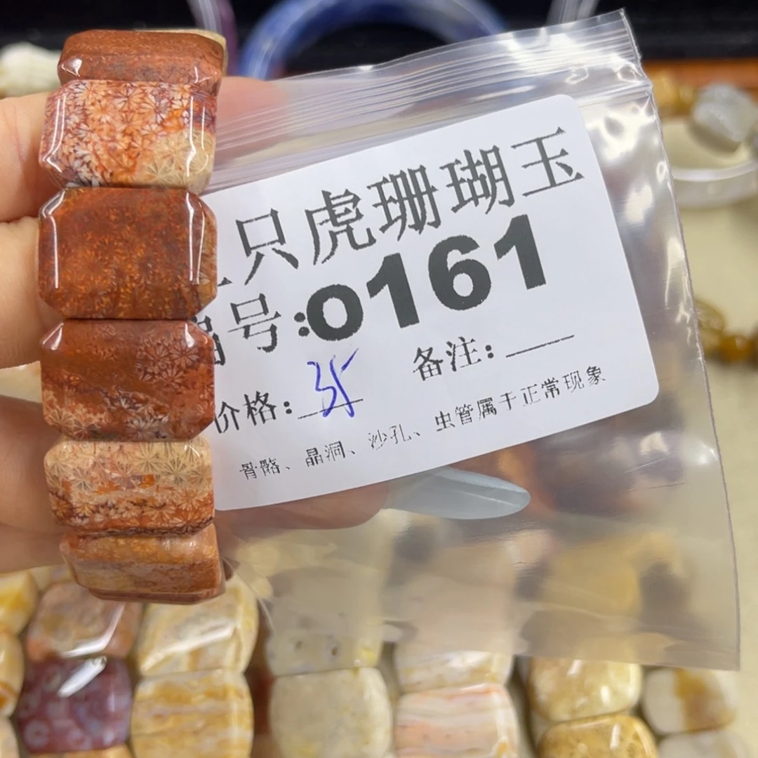 j***在硅化珊瑚（珊瑚玉）h未镶嵌