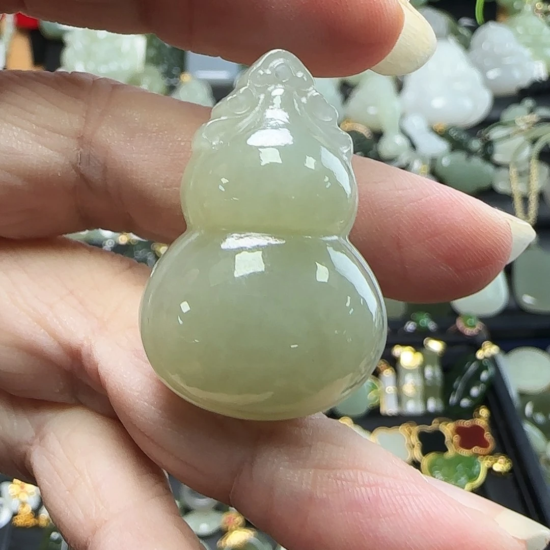 吊坠(不含链)未镶嵌和田玉