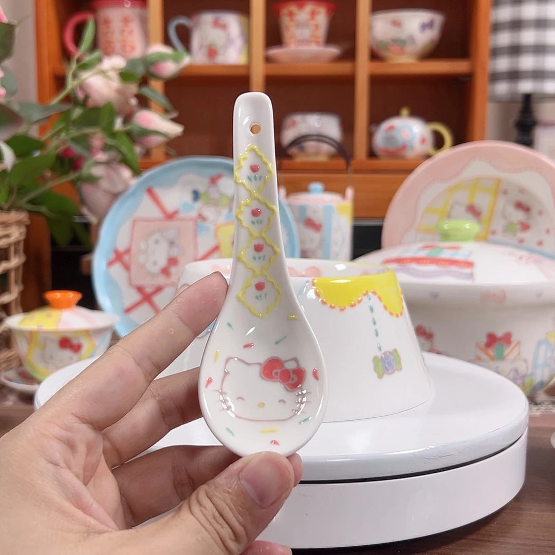可爱手作陶瓷高温
