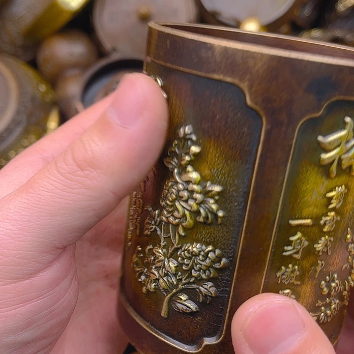 铜器摆件办公室摆件