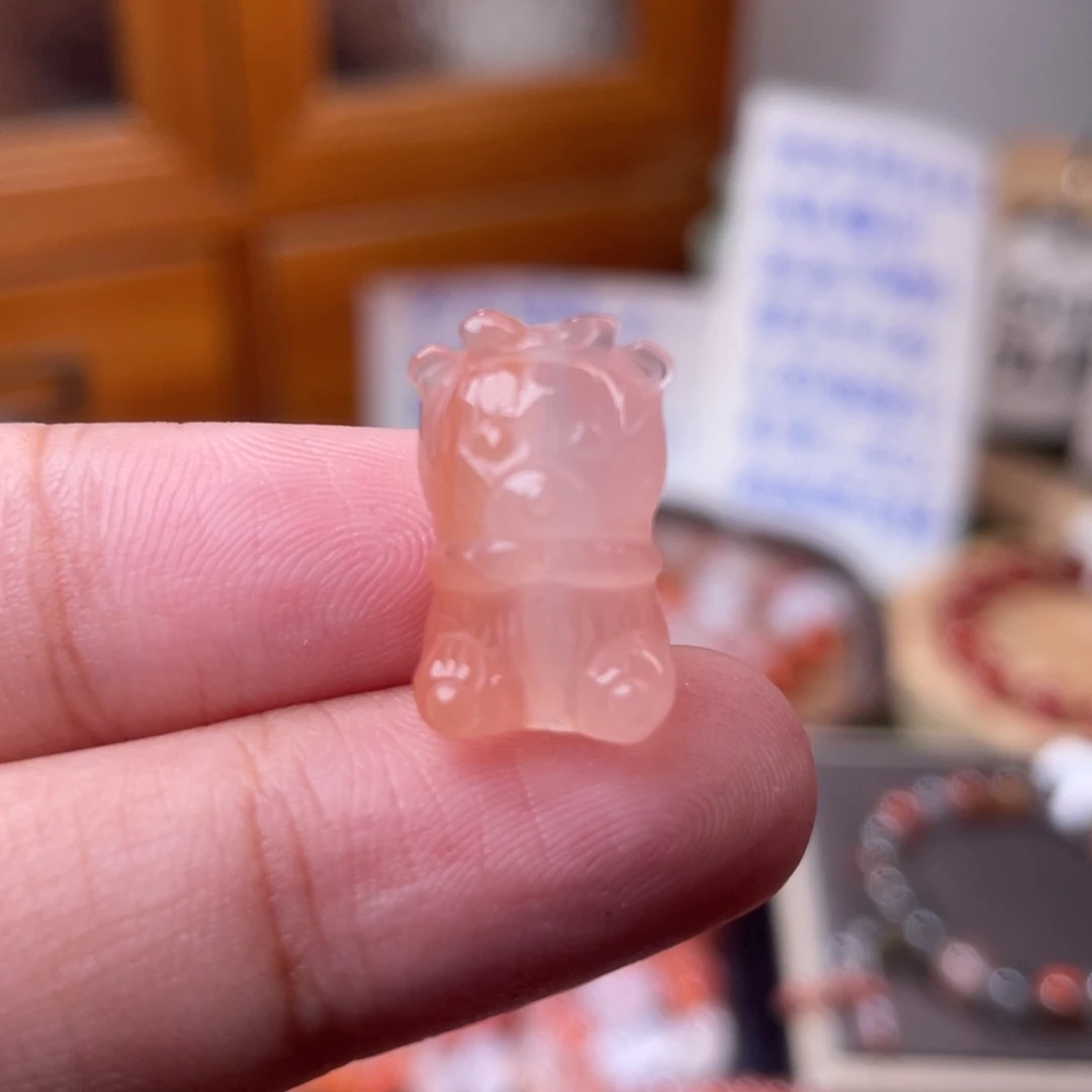未镶嵌南红玛瑙挂件14193