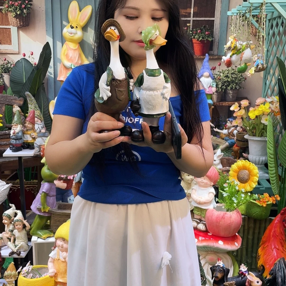 摆件欧美摆件红红火火