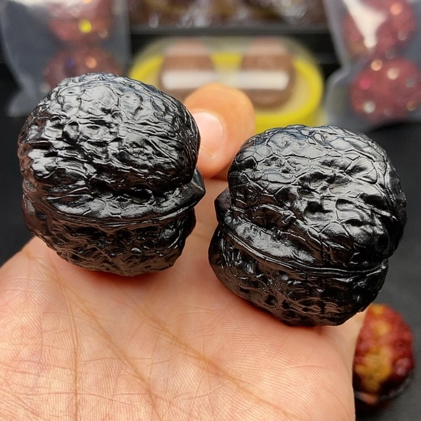 【闪购商品】把件文玩核桃39尺元宝蟾