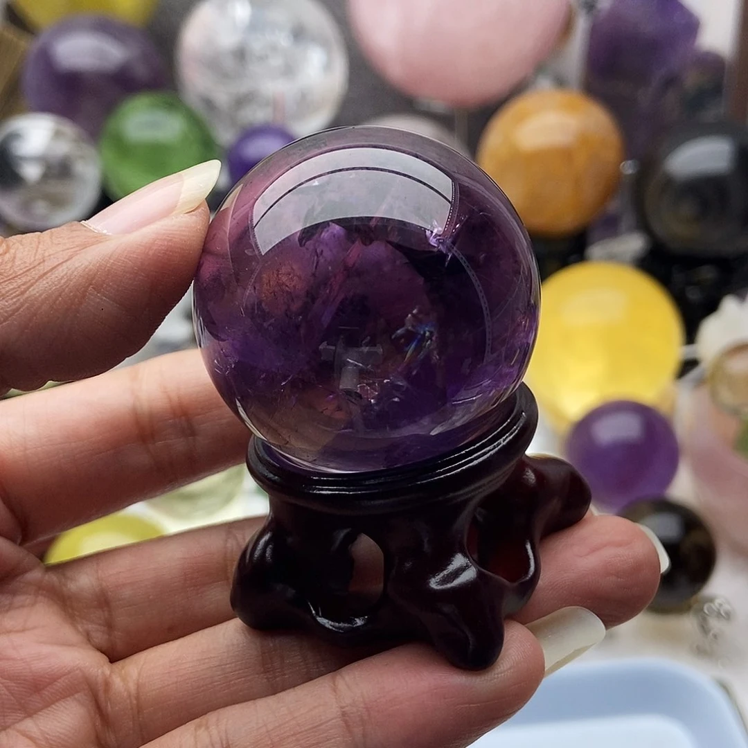 C***c水晶珠宝半成品未镶嵌3号