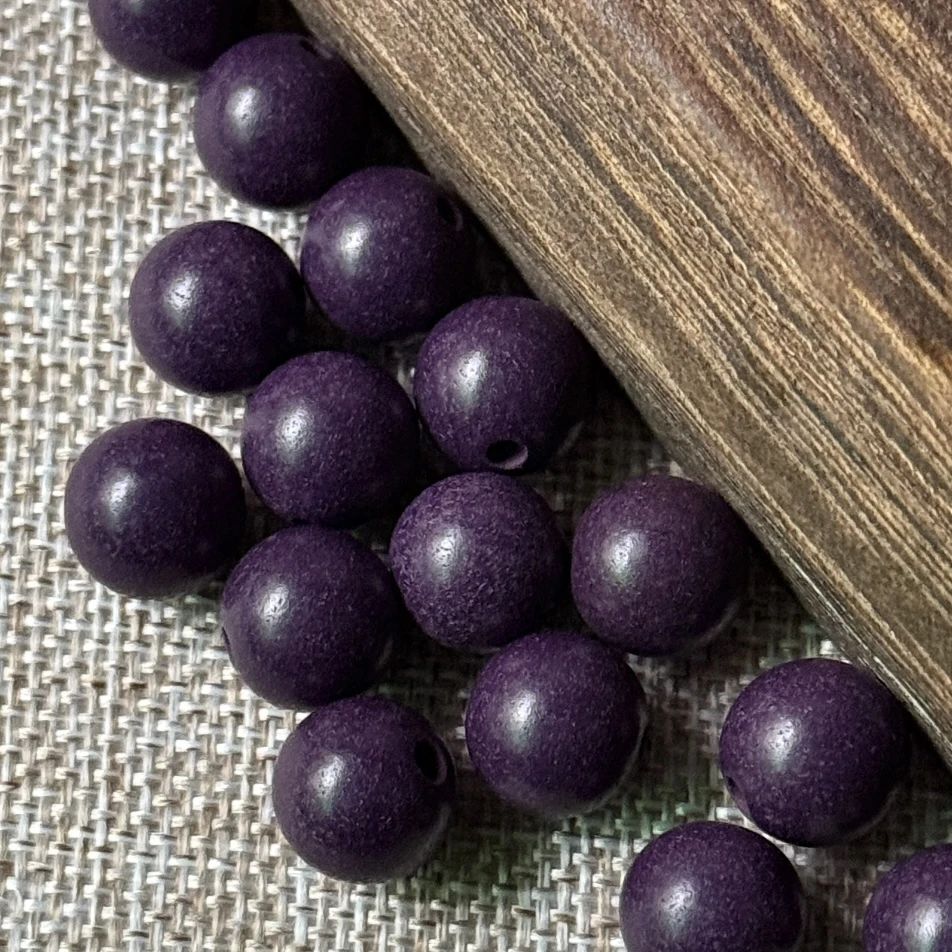 紫气东来合香珠 10mm 12mm 非遗古法手工合香珠