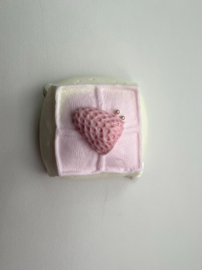 【43 方形蛋糕】纯手工捏捏礼物默认微瑕