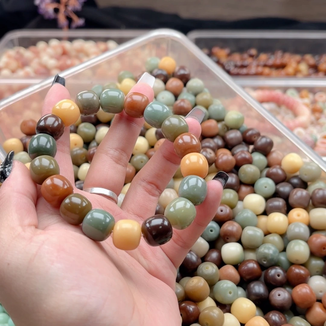白玉菩提吊坠a13.5mm40颗。