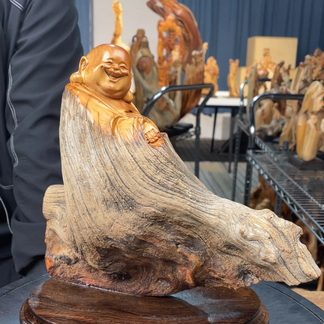 柏木（崖柏）随型摆件