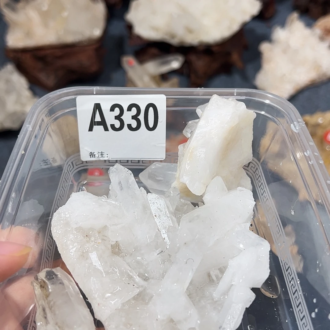 H***M水晶未镶嵌珠宝半成品