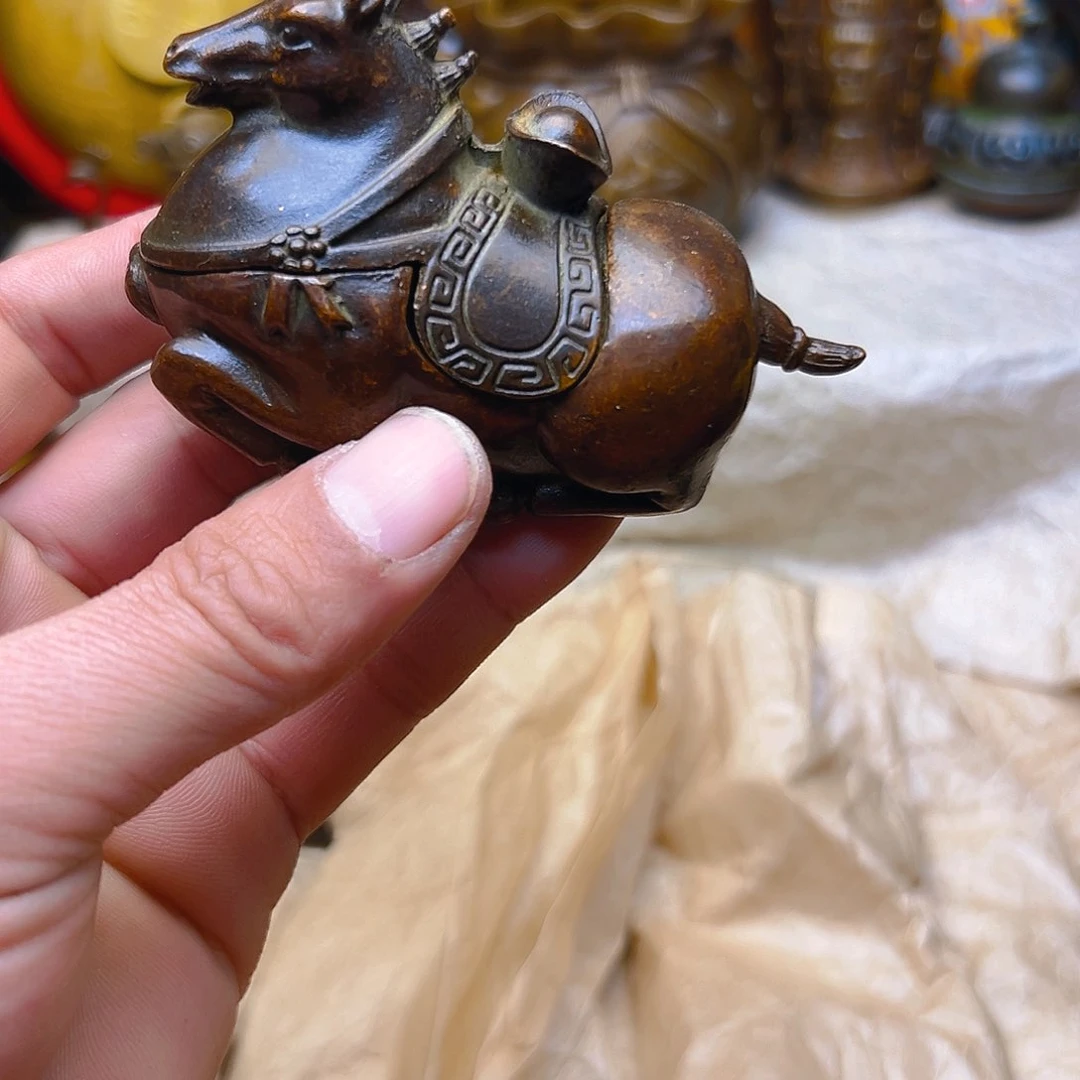 铜工艺美术大师作品集