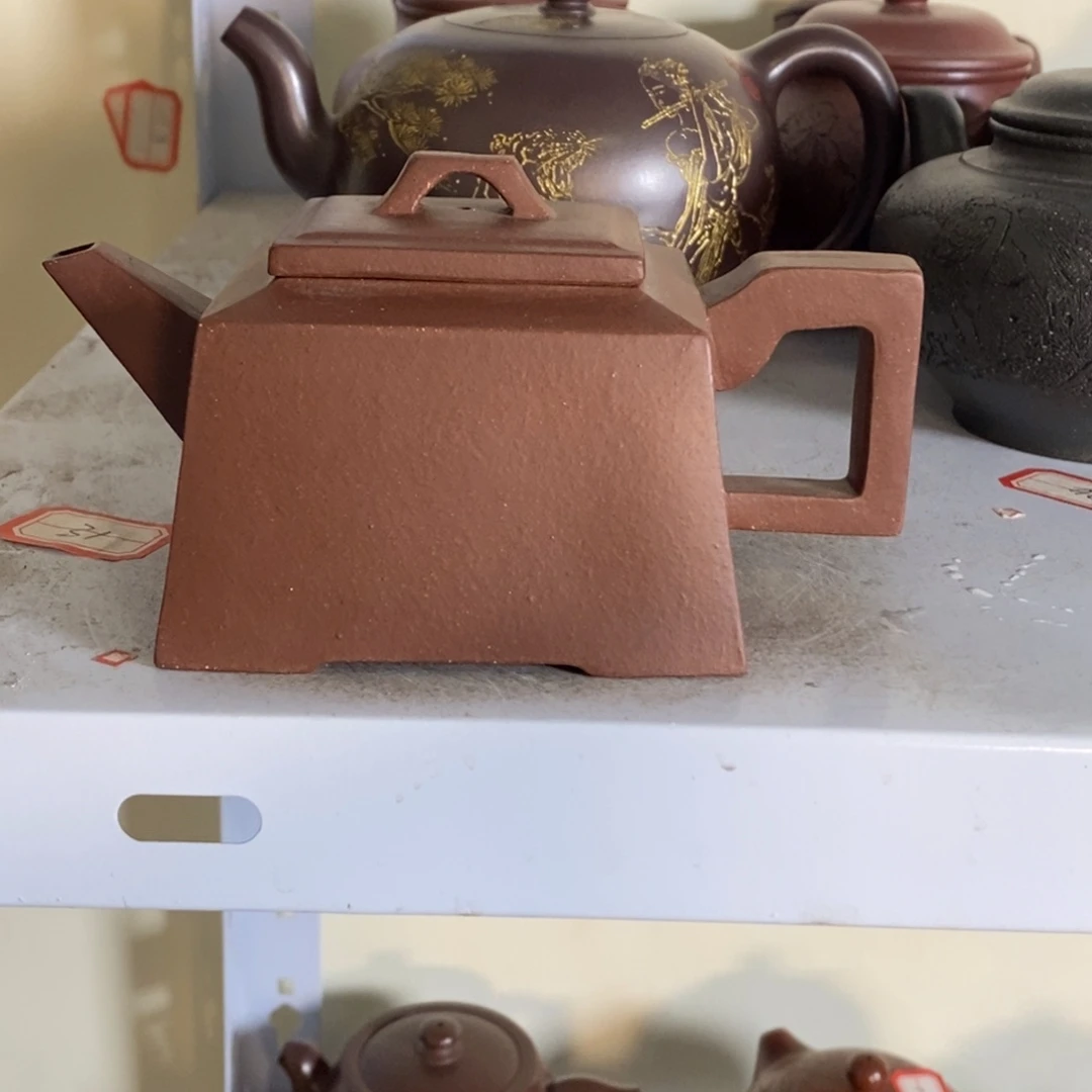 茶壶紫砂原矿手工177