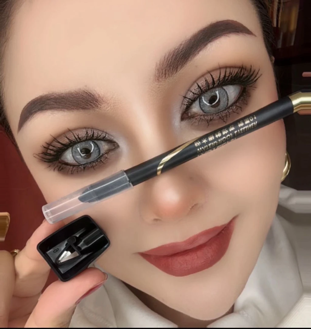 澳魅辣推荐PASTEL防水酷黑眼线胶笔黑色持久不掉色防汗不晕染上色