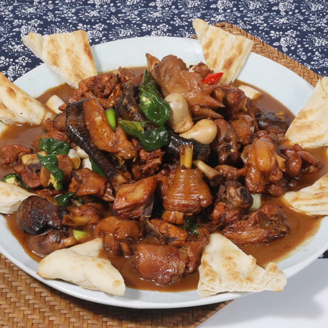 【传承秘方】正宗临沂炒鸡 小公鸡净重3斤2两以上