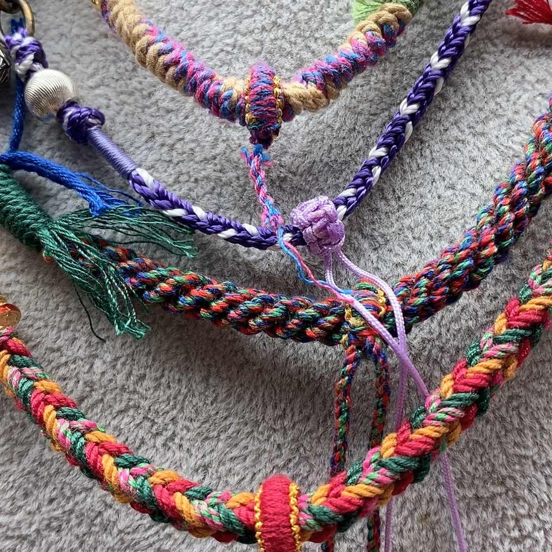 吊坠惜缘唐卡4条脖挂