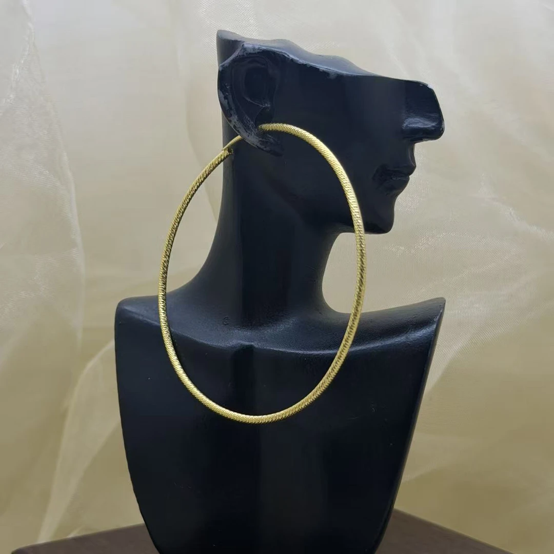 C播 6.56g 足金999 耳饰d