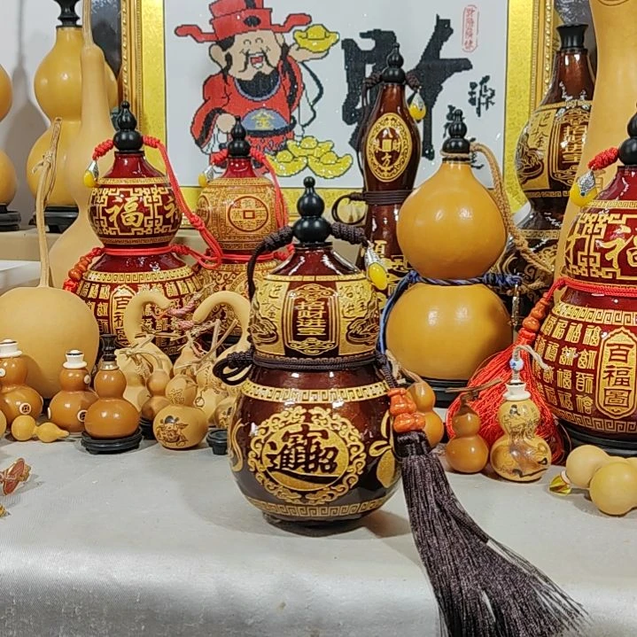 葫芦摆件葫芦摆件