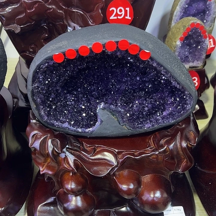 未镶嵌紫晶大型摆件（非配饰）