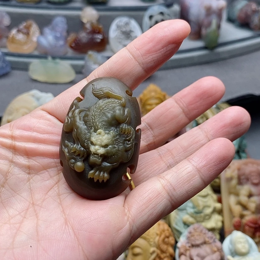 【闪购商品】未镶嵌吊坠定制石英质玉