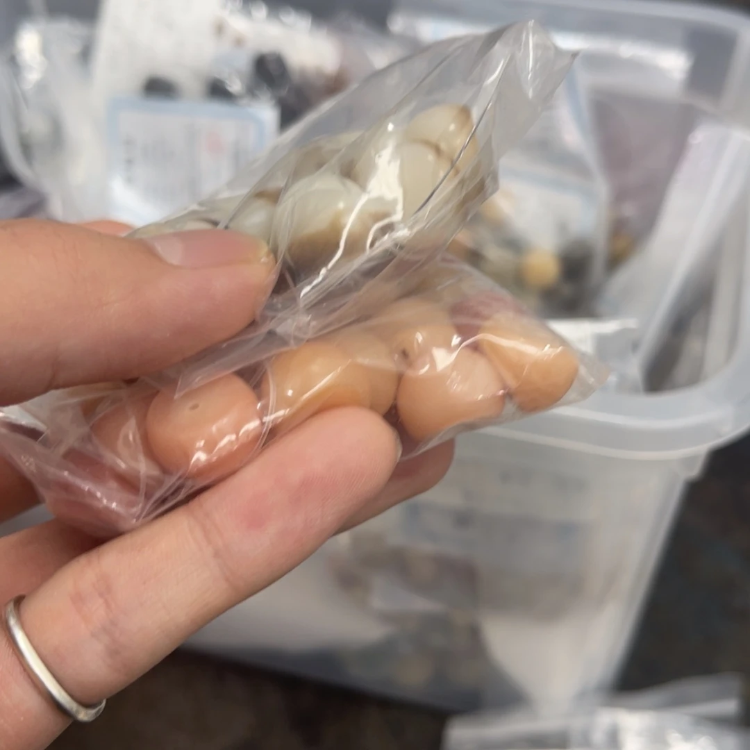 吊坠白玉菩提q14/40颗锅底蒜瓣