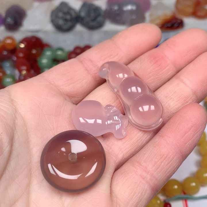 玛瑙/玉髓颈饰未镶嵌城***开