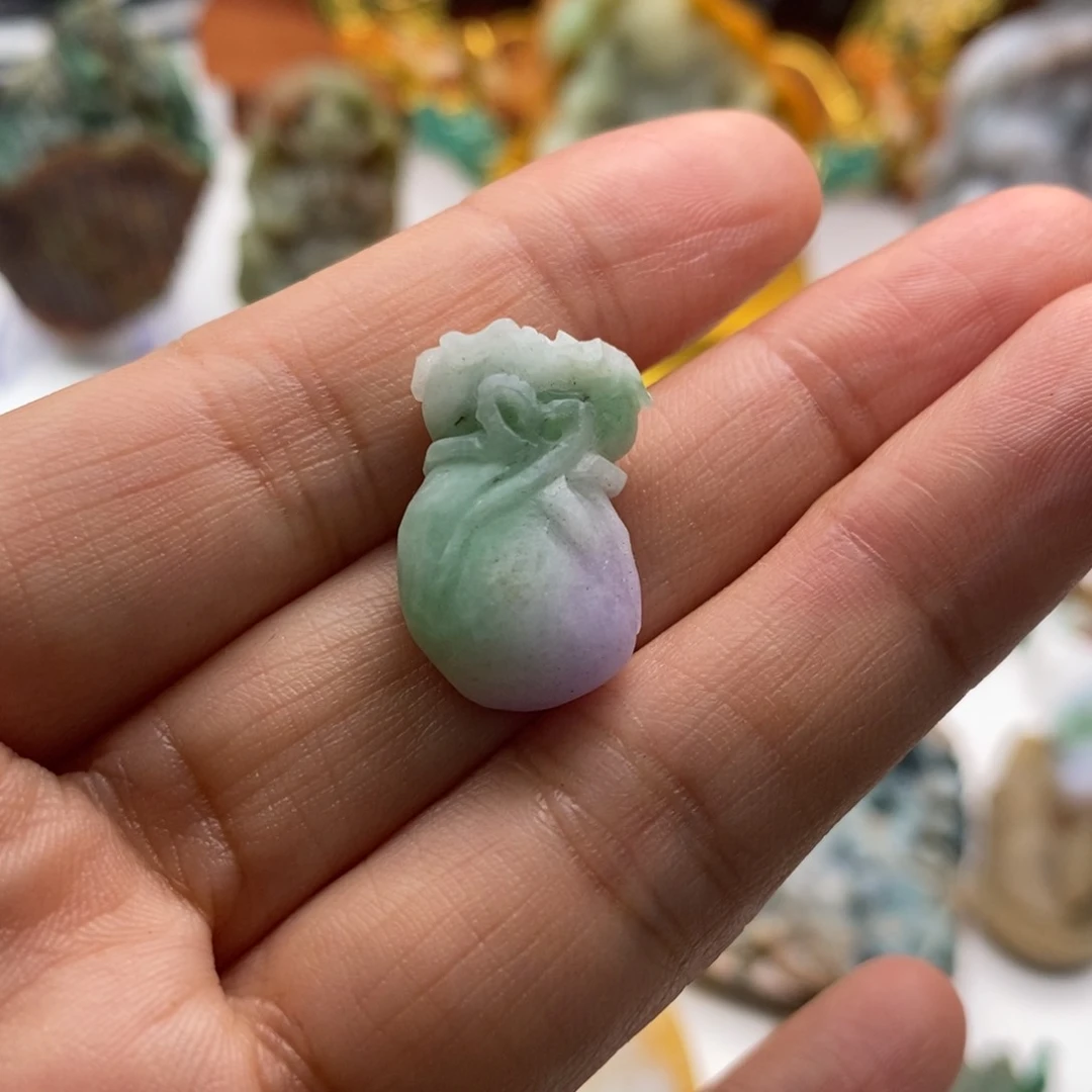 定制翡翠未镶嵌天然缅甸A货翡翠