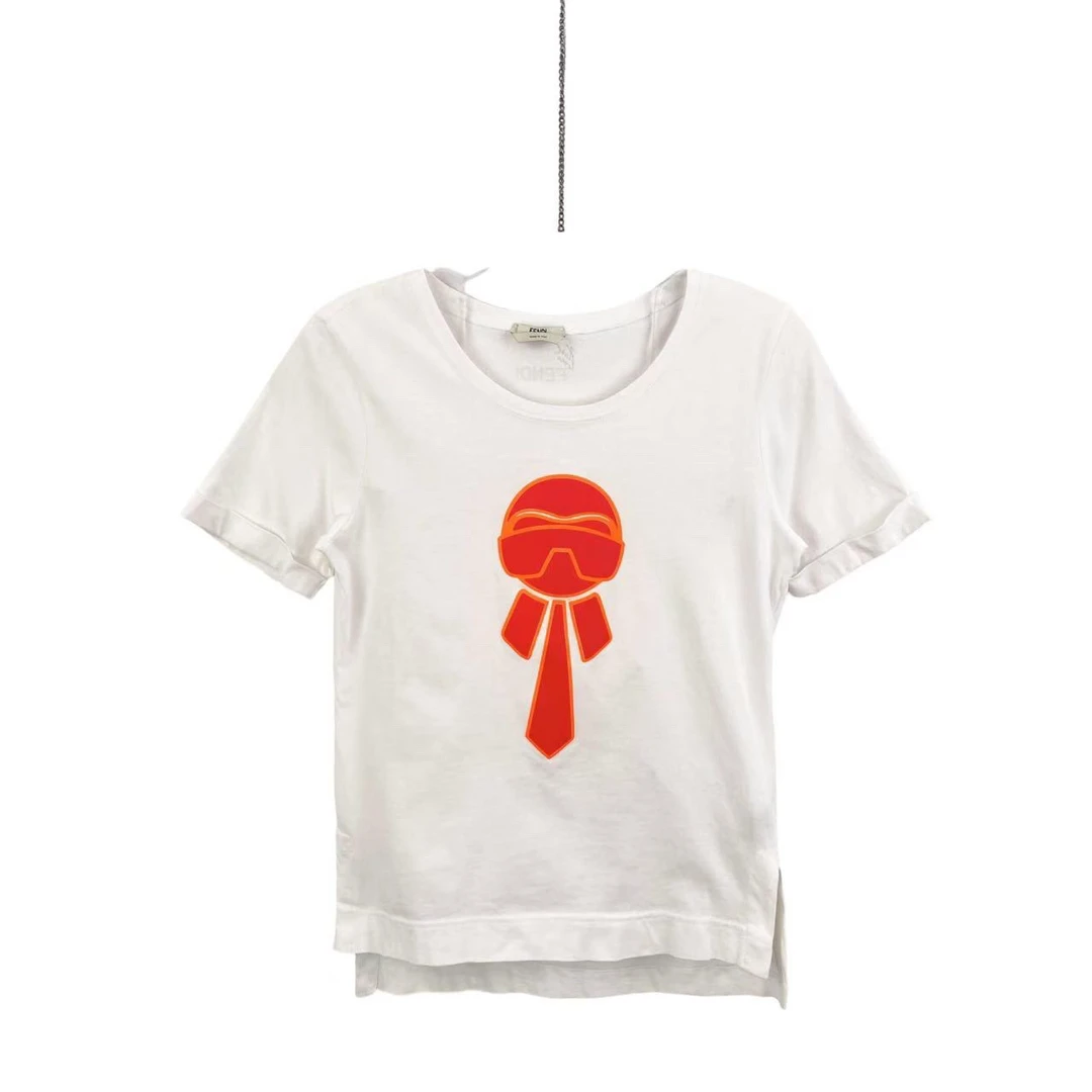 99新 FENDI/芬迪  yy530 老佛爷短袖 38码