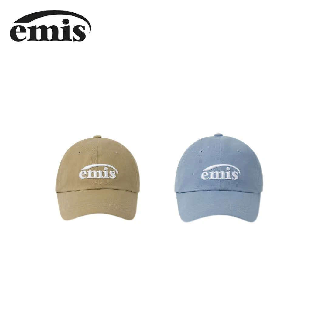 emis帽子新标经典棒球帽杨幂朱一龙同款帽软顶可调节【大秀】