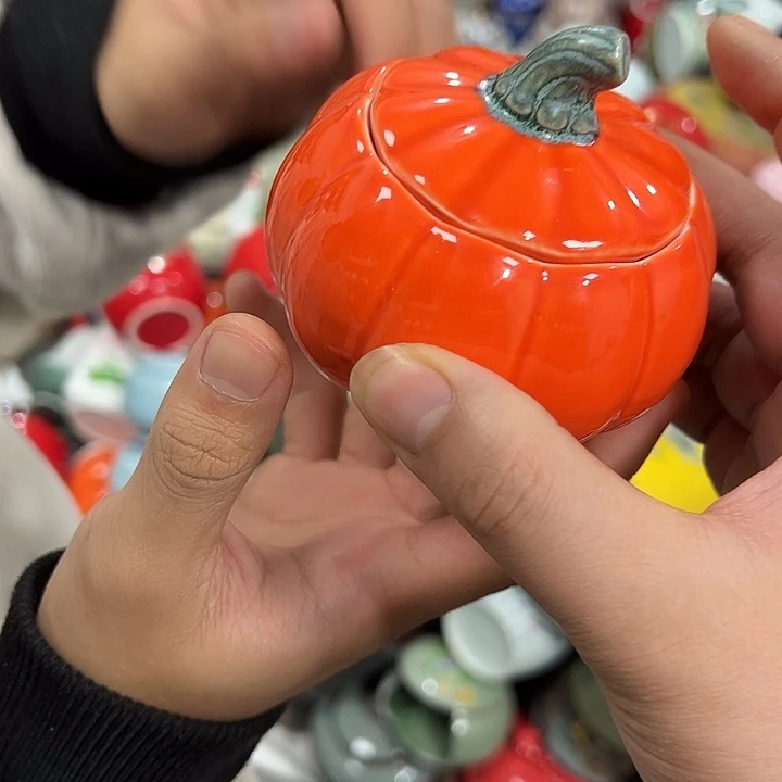 茶叶罐陶瓷家用储物罐瑕疵福利品介意勿拍