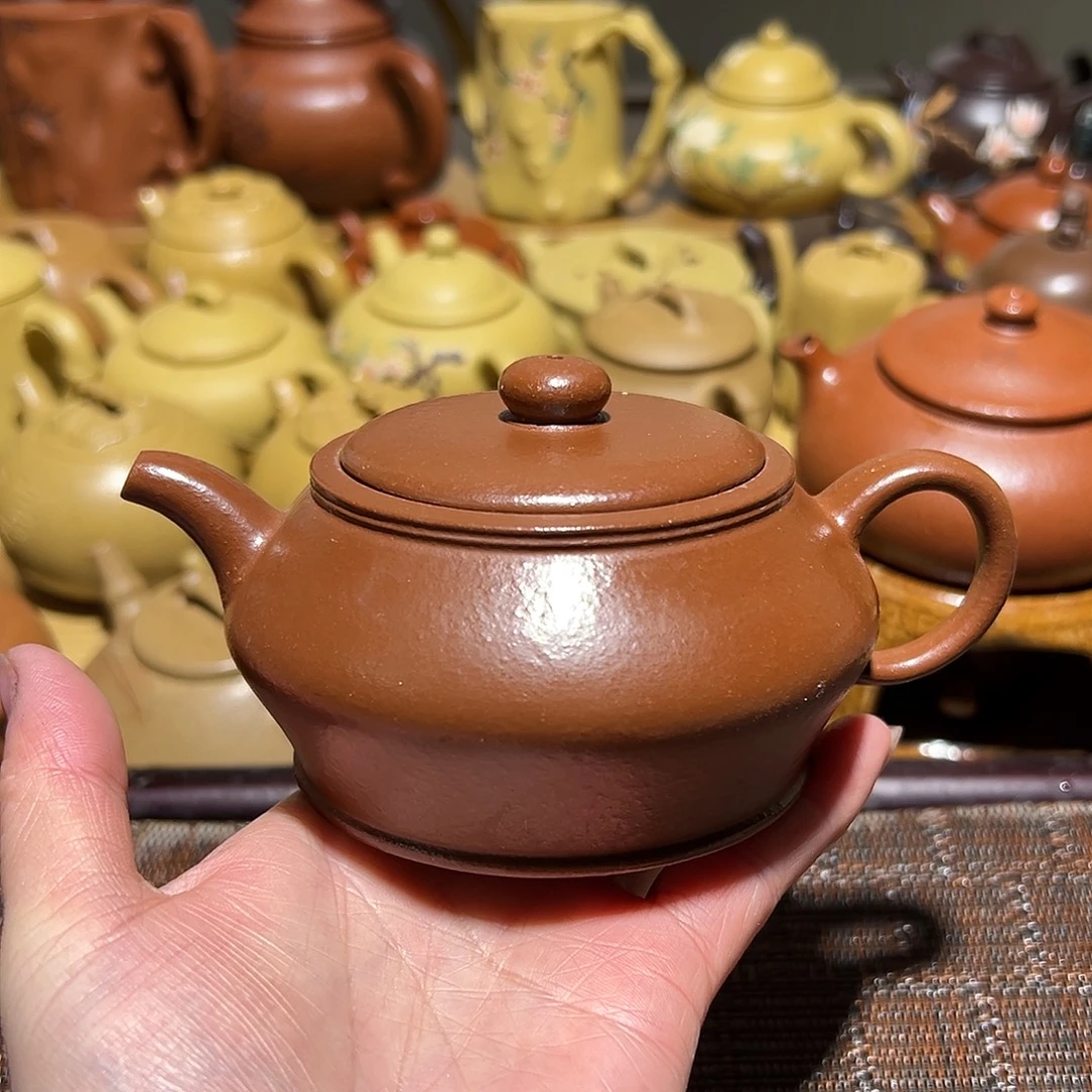 紫砂茶壶宜兴紫砂