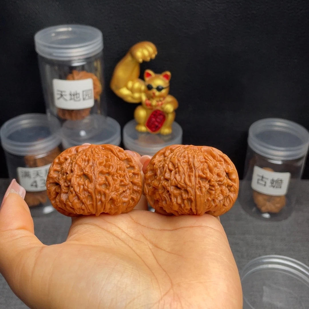 文玩核桃把件搞**紧毕业水龙